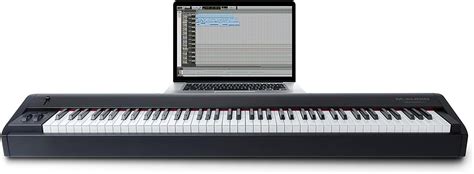 Buy M Audio Hammer 88 Premium 88 Key Hammer Action Usbmidi Keyboard