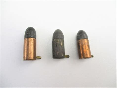 Collectible 9mm Pin Fire Ammo