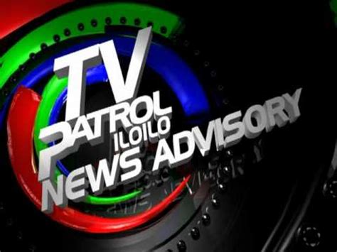 Cbn news is an international, nonprofit news organization. ABS-CBN Iloilo - TV Patrol News Advisory Bumper.mpg - YouTube