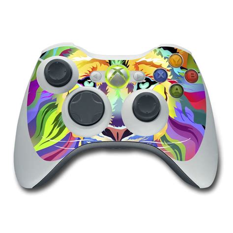 King Of Technicolor Xbox 360 Controller Skin Istyles