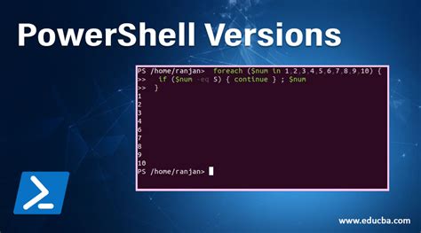 Powershell Versions Learn Top 9 Useful Versions Of Powershell