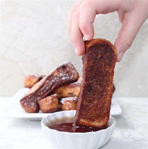 French Toast Dippers Six Vegan Sisters French Toast Without Eggs
