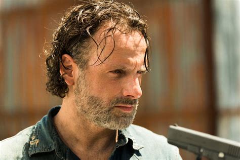 The Walking Dead Season 7 The Truth Behind Rick Grimes Smile Tv