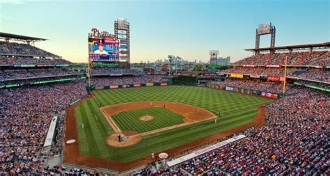 Citizens Bank Park Philadelphia Phillies Ballpark Ballparks Of Baseball