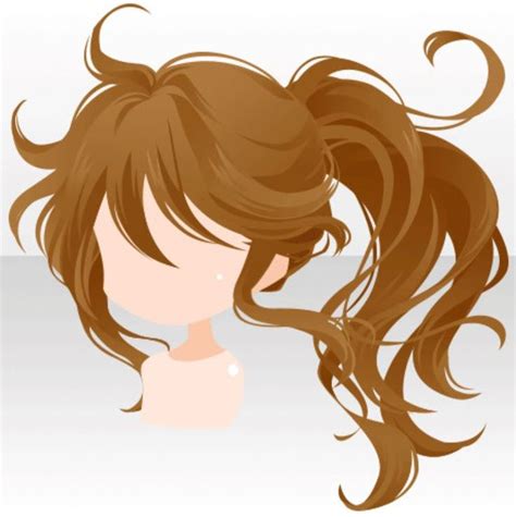 Pin By Lxy Anime On Hair Styles Manga Hair Anime Hair Chibi Hair
