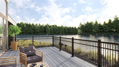 Selecting The Right Deck Railing Color Combinations Envision Outdoor
