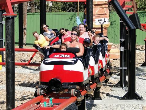 Road Runner Express Six Flags Magic Mountain