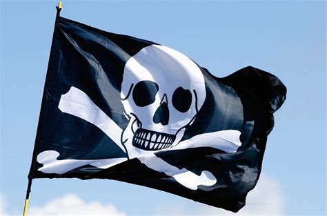 Pirates also flew red red pirate flags also have a history. PIRATES: Not just the Jolly Roger - Roundabout Publications