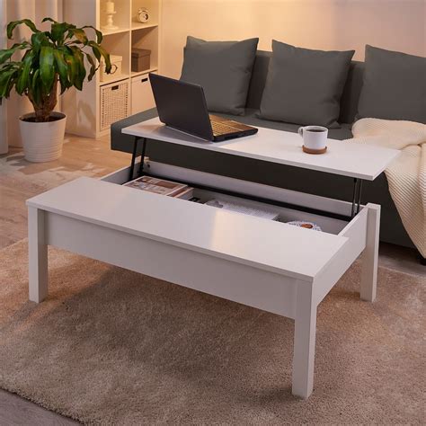 When i bought my vittsjo table it only came in the color black. TRULSTORP Coffee table, white, 45 1/4x27 1/2" - IKEA ...