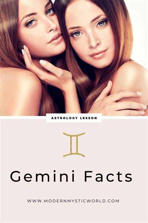 Gemini Zodiac Sign Personality Traits In Life And In Love Modern Mystic