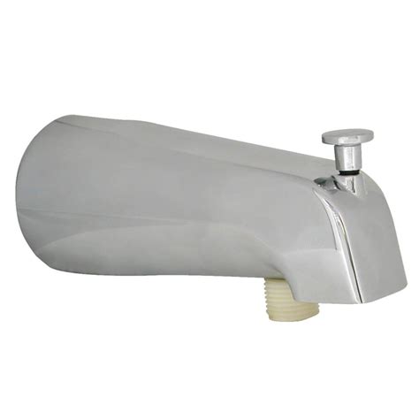 I want to install a hand shower, but don't see any hardware online that will allow. Universal Tub Spout with Handheld Shower Fitting in Chrome ...
