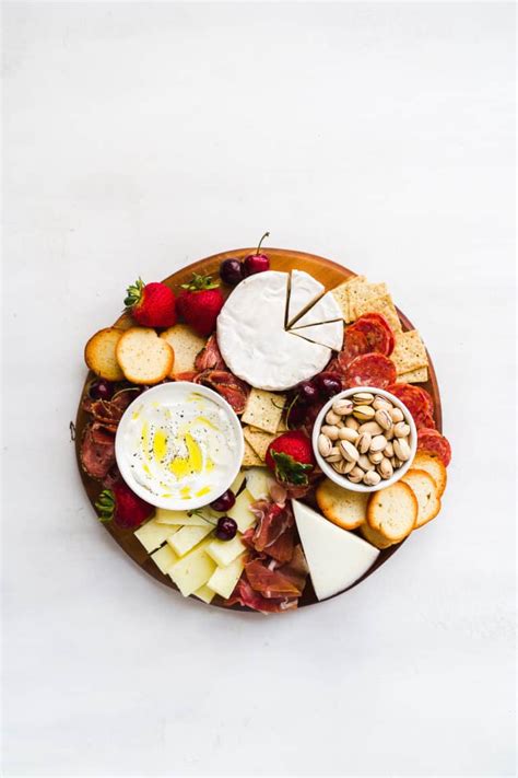 Small Simple Charcuterie Board The Fit Peach