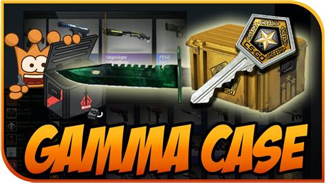 Cs Go Gamma Case Opening Der Weg Zum Gamma Doppler Knife Youtube