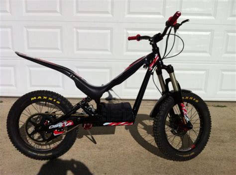 Beta minitrial electric 20 by tomi. Buy OSET 20.0 48V Electric trials bike Sherco Beta KTM on ...