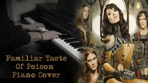 Halestorm Familiar Taste Of Poison Piano Cover YouTube