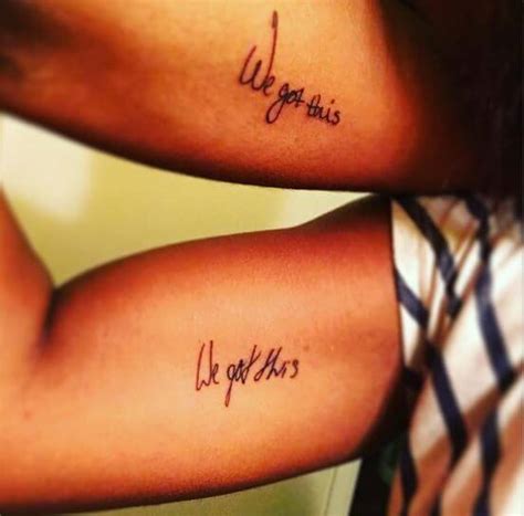 80 Meaningful Sibling Tattoos For Brothers And Sisters 2018
