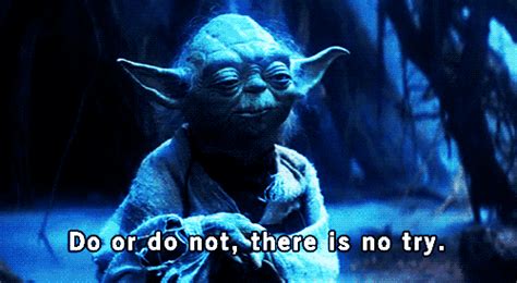 It leaves people exposed to contracting hiv/aids and hepatitis c, heath technician matt kachel explained to baraboo. There Is No Try GIFs - Find & Share on GIPHY