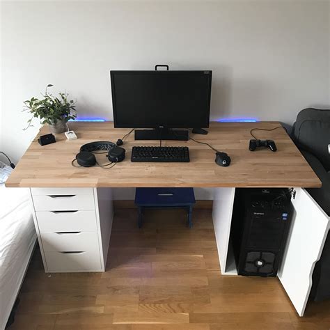 My Simple Battlestation Home Office Setup Home Office Layouts