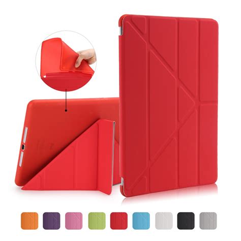 Smart Case For Apple Ipad Air Tablet Cover Shockproof Soft Transparent