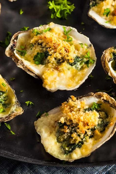 The Best Oysters Rockefeller Recipe The Wicked Noodle