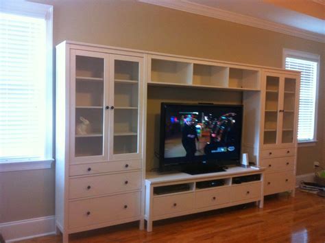 Wife On A Budget Entertainment Center Upgrade Ikea Entertainment