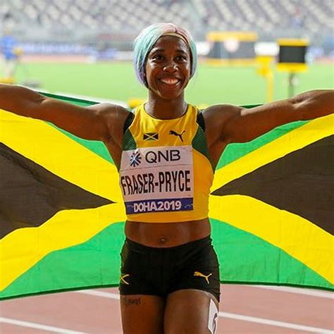 Jamaicas Shelly Ann Fraser Pryce Becomes Second Fastest Woman Of All Time Ahead Of Tokyo