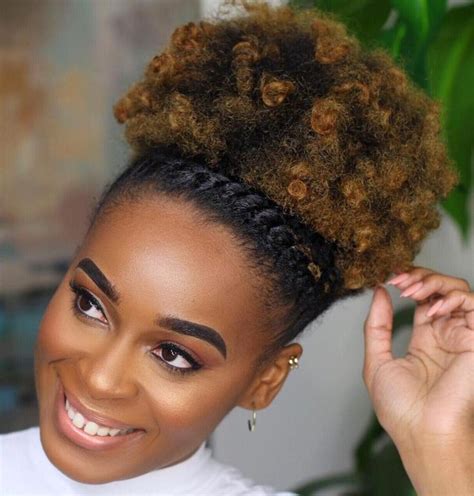 30 Quick And Easy Updos You Should Try In 2023 Coiffure Afro