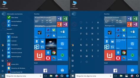 Sete Dicas Do Novo Menu Iniciar Do Windows 10 Com Anniversary Update
