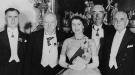 Inside Queen Elizabeth S Relationship With Winston Churchill