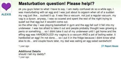 i was masturbating with an egg [x post r thathappened] r asseenonyahoo