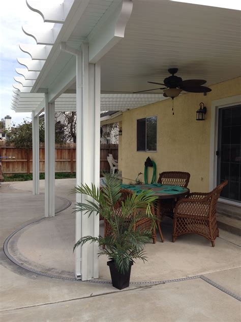 The unique metallic composition offers not just comfort from the sun, but complete peace of mind. Combo Patio Cover 12x28 Elitewood Classic Series | Patio ...