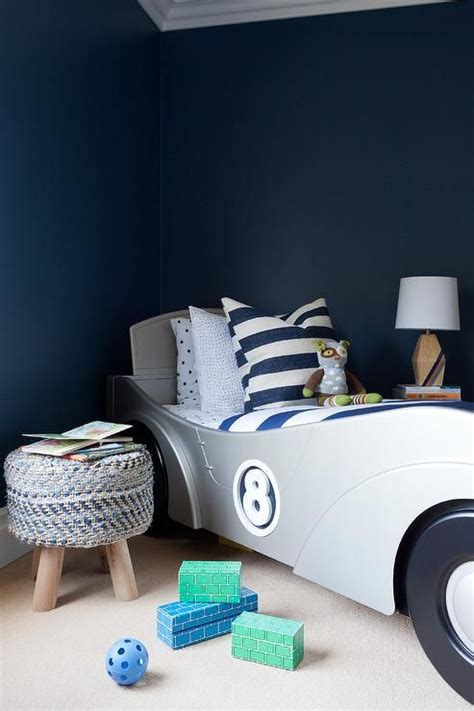 This twin race car bed will bring a splash of color in your children's bedroom. Boy's Room design, decor, photos, pictures, ideas ...