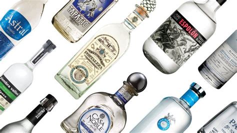 Top 10 Blanco Tequilas Tequila Blanco Tequila Alcoholic Drinks