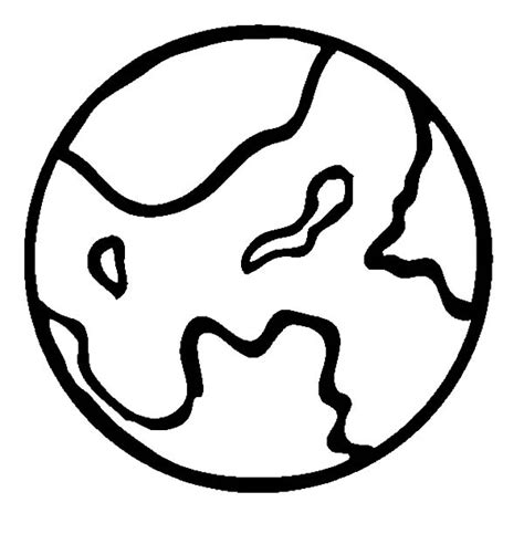 Single continuous line art anatomical human heart silhouette. Planet Mars Coloring Pages for Kids | Color Luna