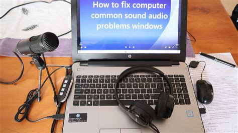How To Fix Computer Common Sound Audio Problems Windows ← Basic Lowdown