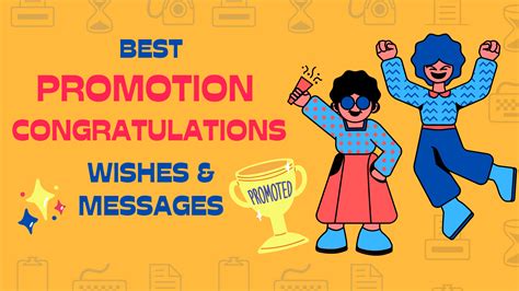 Best Promotion Congratulations Messages And Wishes