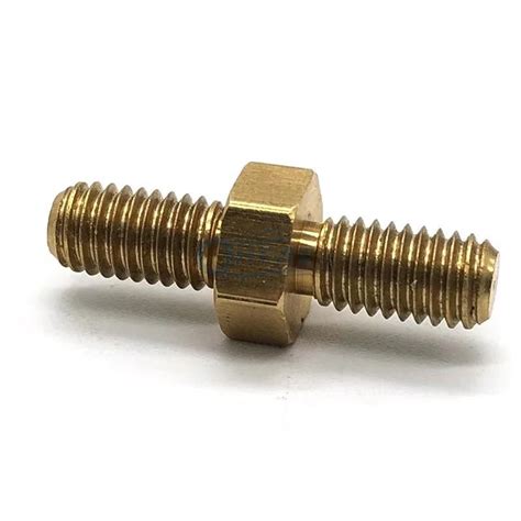 Professional Bolts Nuts Manufacturer And Supplier For Brass Double End