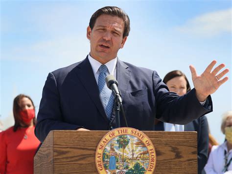 Florida Governor Ron Desantis Approves Republican Election Bill For