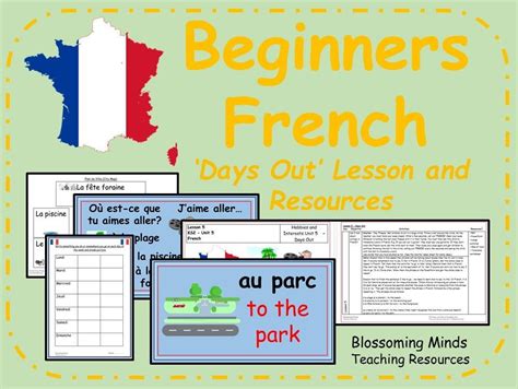 French Lesson And Resources Days Out Ks2 Teaching Resources
