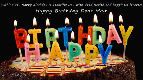 Happy birthday messages for friend. Wish You Happy Birthday My Dear Mother | HD Wallpapers