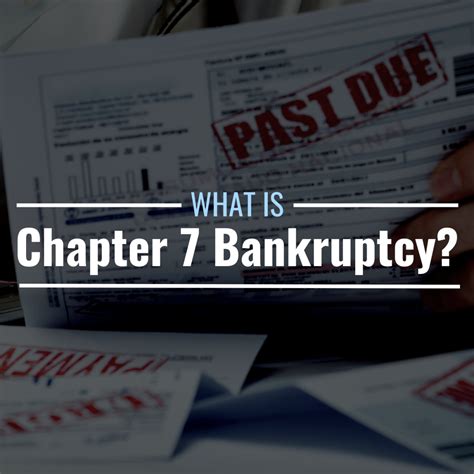 What Is Chapter 7 Bankruptcy Definition Pros And Cons Thestreet