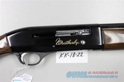 Weatherby Sa 08 Deluxe 28 Ga 28c For Sale At