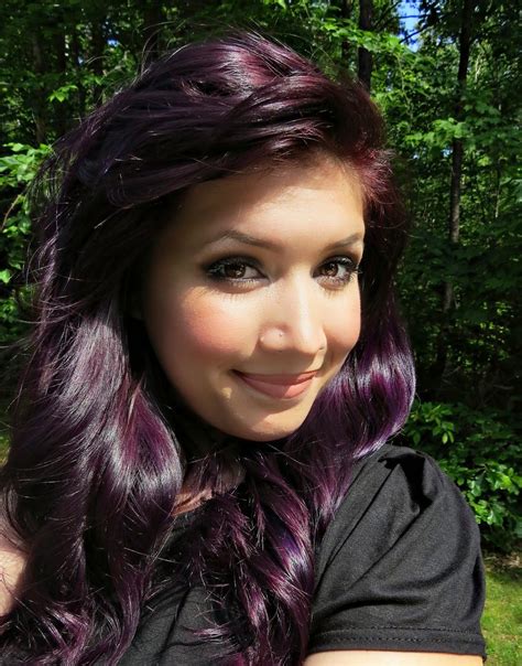Dark Purple Hair Dye Hair Color Purple Trendy Hair Color Hair Color And Cut Plum Black Hair