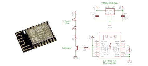 Esp 12f Right And Overall Schematics Left Download Scientific