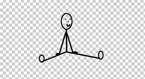 Stick Figure Sitting Posture Png Clipart Angle Area Bench Black