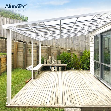 Sunblock Polycarbonate Cover Outdoor Awning Balcony Terrace Roof