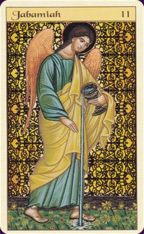 The sky behind it assures the tarot reader that salvation will have to come in another card spread out somewhere on the table. Karma Angels Oracle Reviews & Images | Aeclectic Tarot