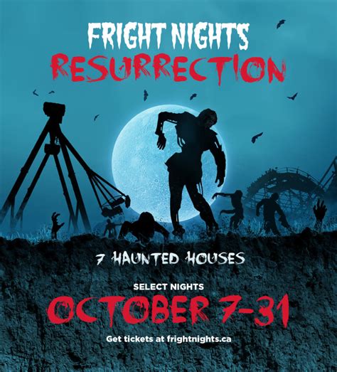 fright nights resurrection in vancouver at pacific national