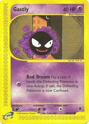 Check spelling or type a new query. Gastly (Expedition 109) - Bulbapedia, the community-driven Pokémon encyclopedia