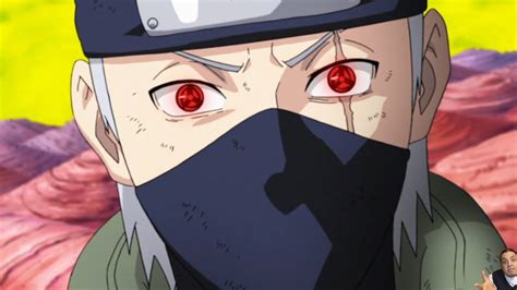 Kakashi Gets Bs Mangekyo Sharingan Naruto Shippuden Episode 473 ナルト